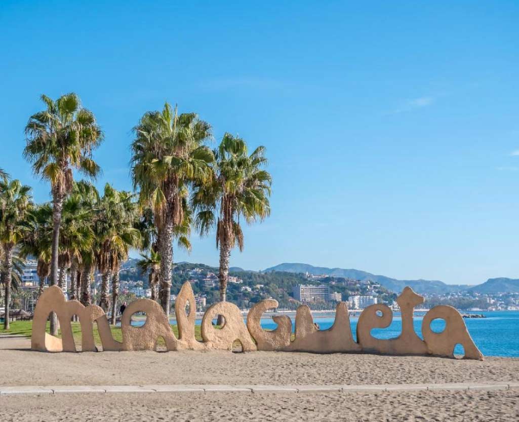 Malaga Beach