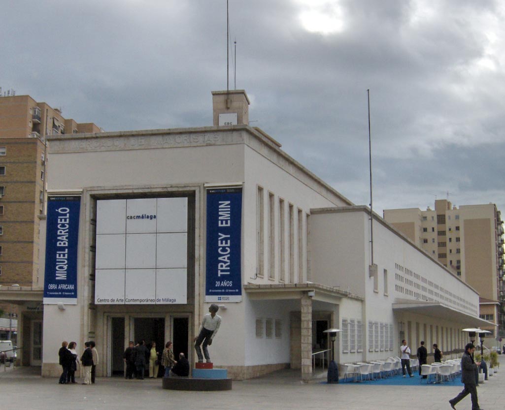 Malaga Center for Contemporary Art Malaga