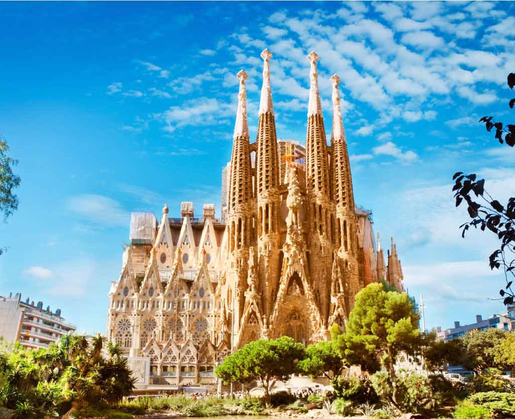 templo of FC Barcelona - Camp Nou