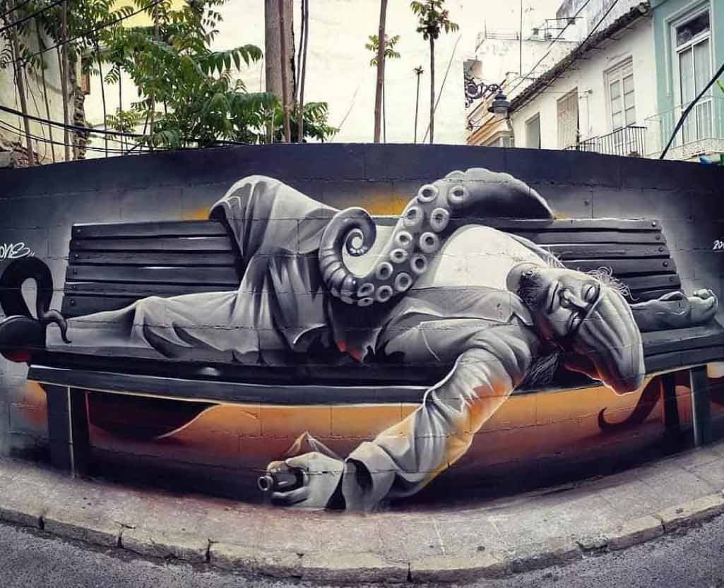 Street Art in Malaga
