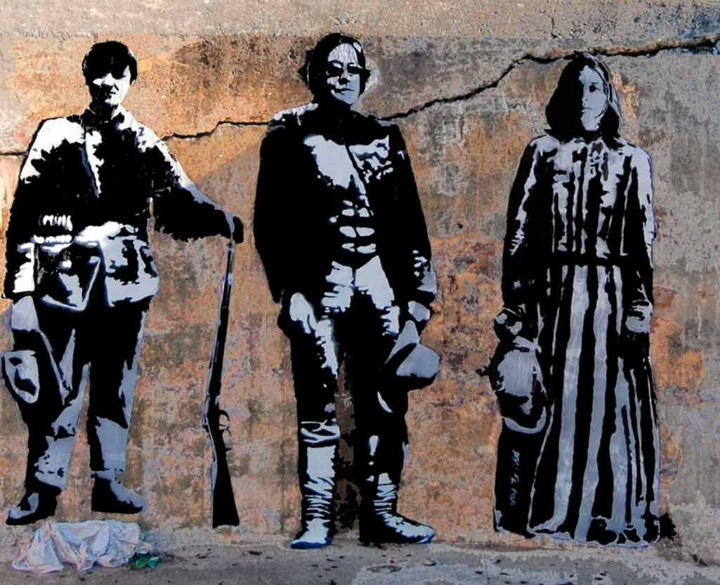 Street art in Barcelona
