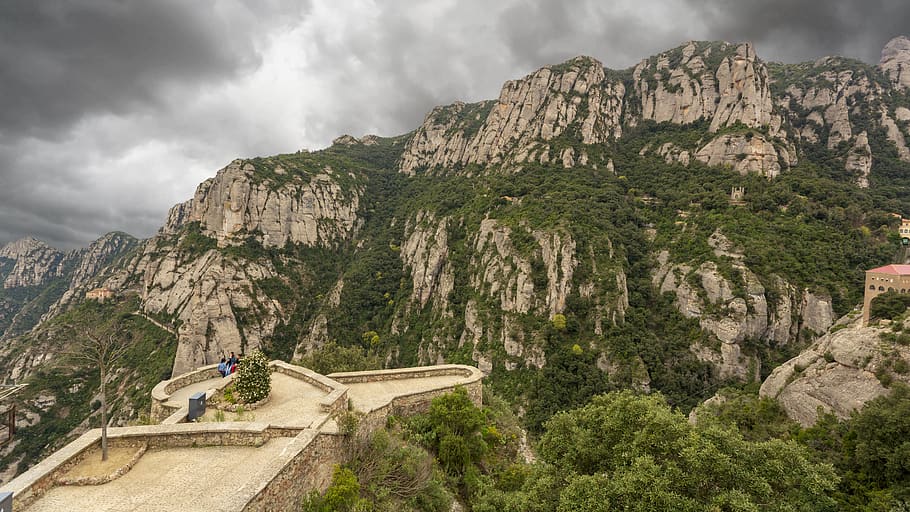 Montserrat mountain