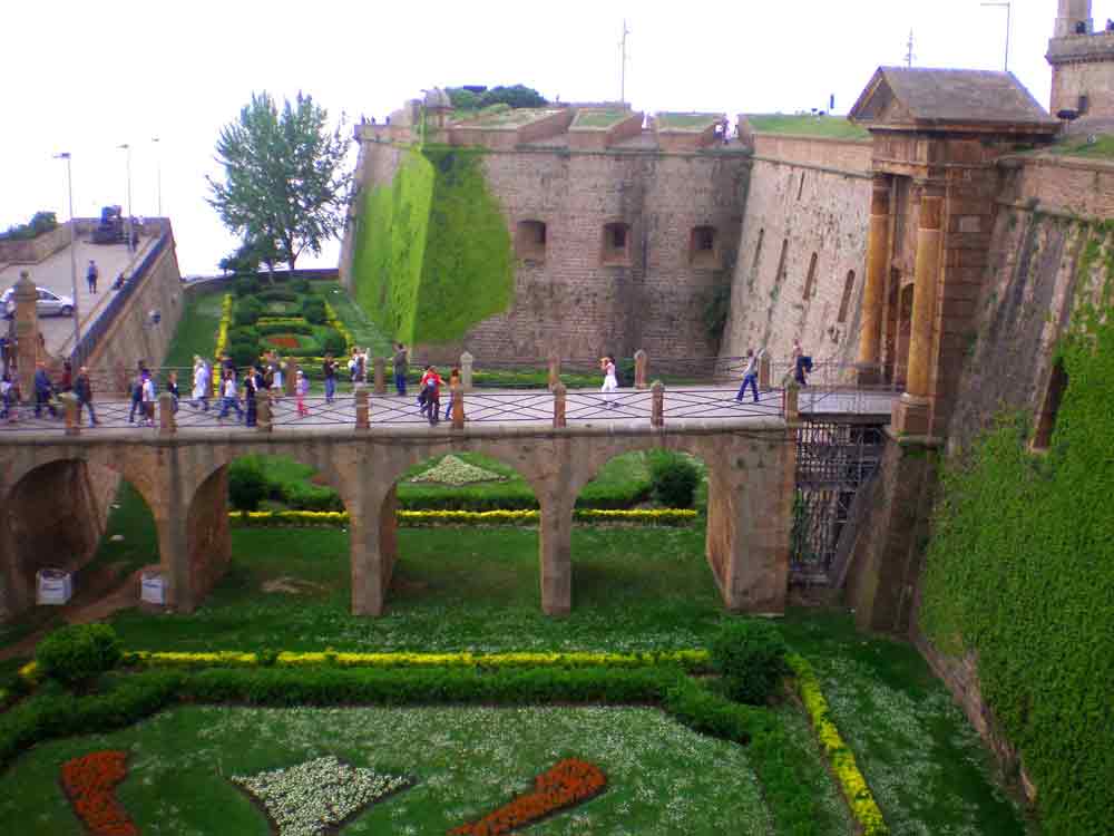 Castillo Montjuic 