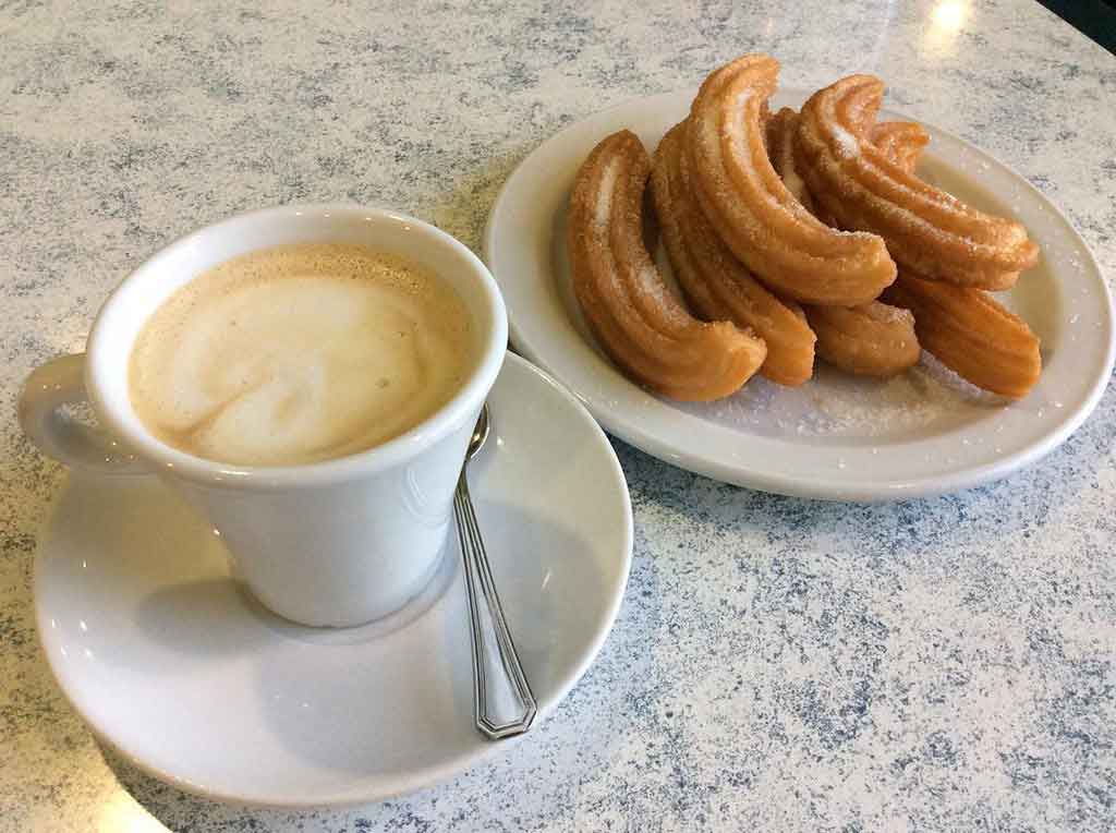 Churros and Coffee