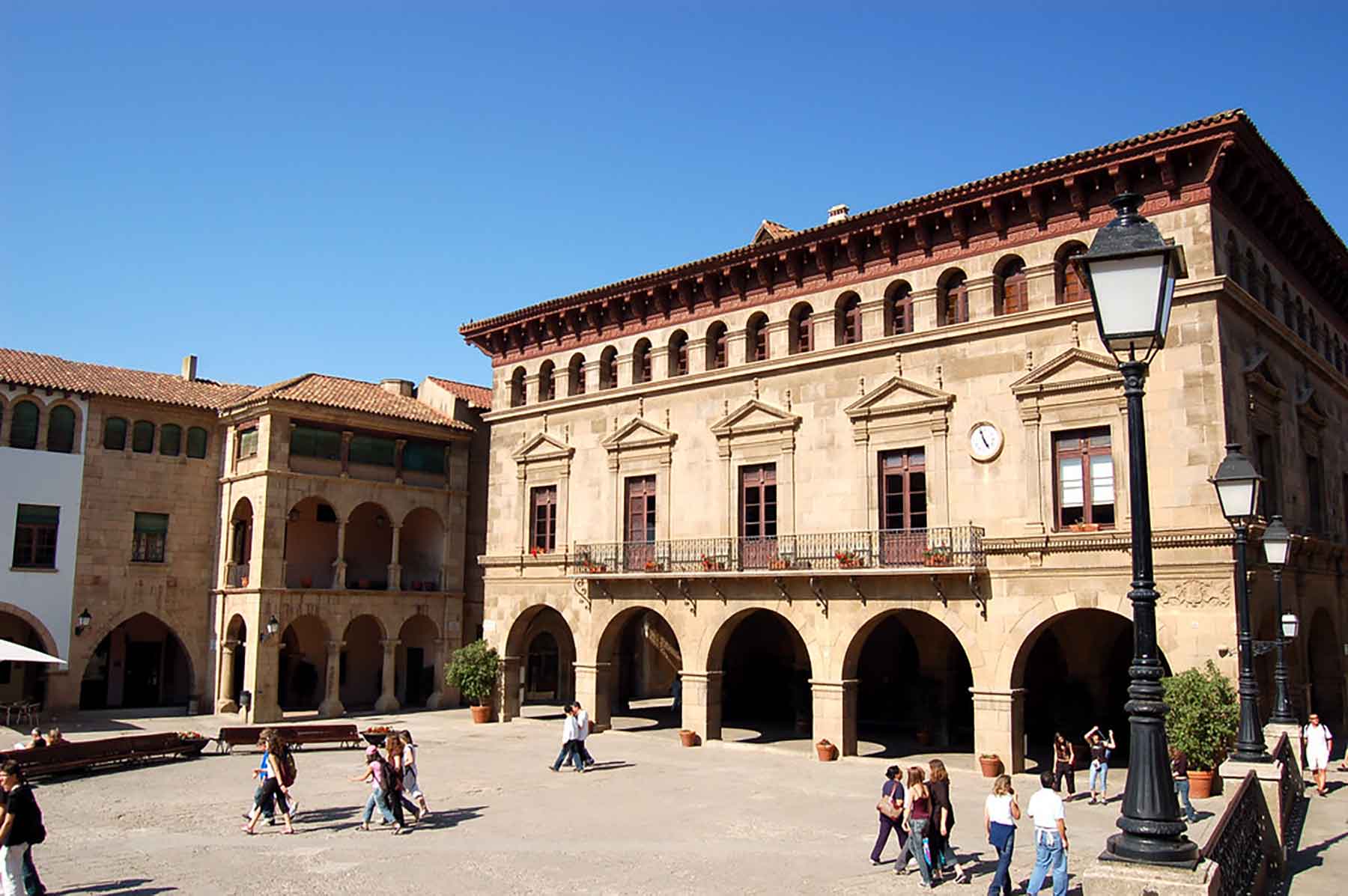 Poble Espanyol Barcelona