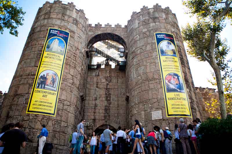 Entrance Poble Espanyol